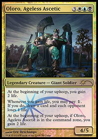 Oloro, Ageless Ascetic (Judge Gift Promos) Trading Card