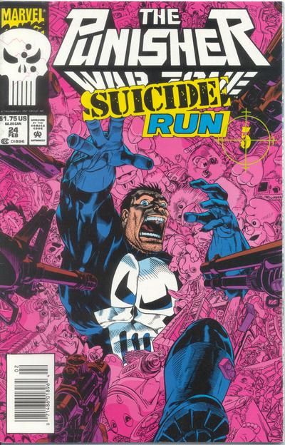 The Punisher: War Zone #24 Comic