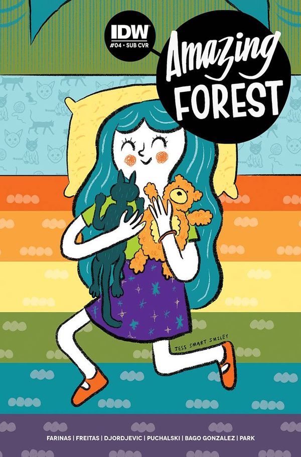 Amazing Forest #4 (Subscription Variant)