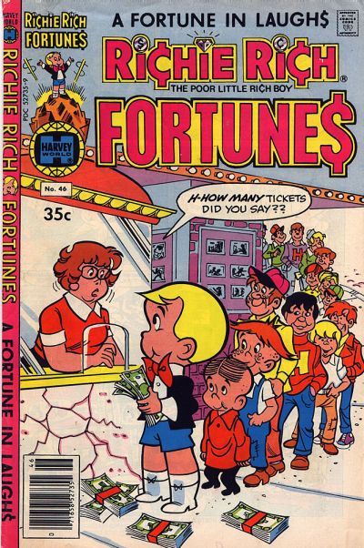 Richie Rich Fortunes #46 Comic