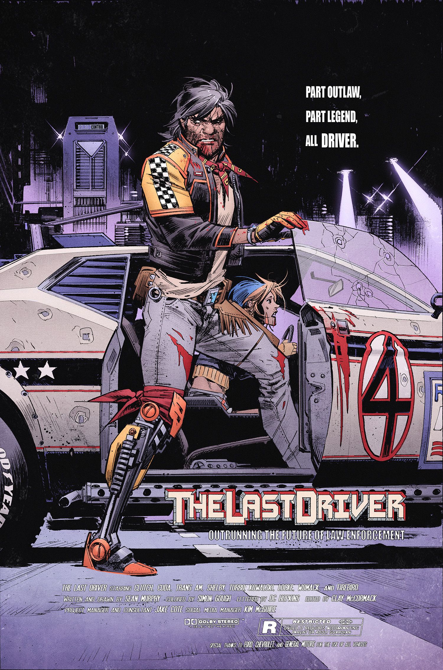 Last Driver #1 (3rd Ptg) Comic