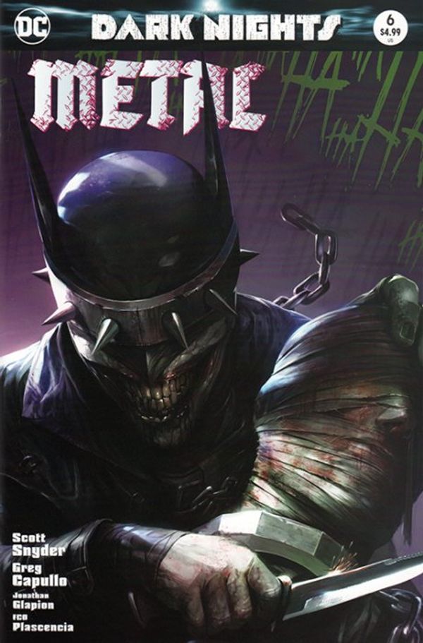 Dark Nights: Metal #6 (Frankie's Comics Edition)