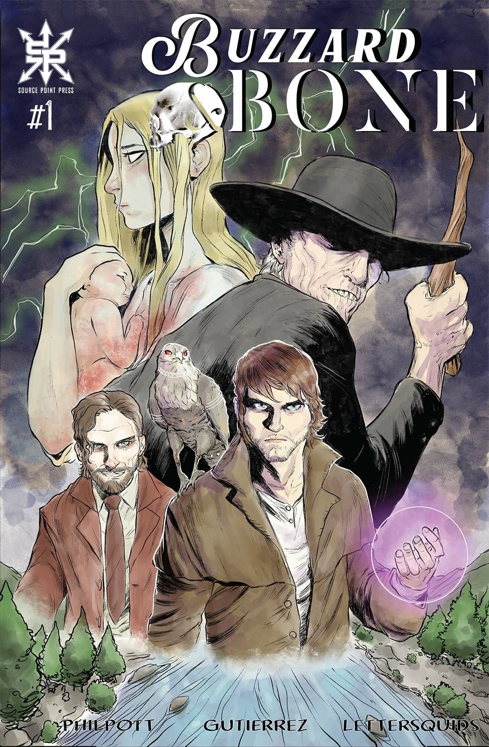 Buzzard & Bone #1 Comic