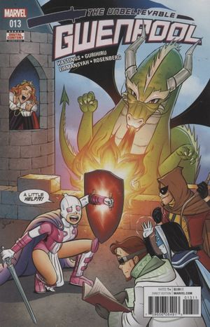The Unbelievable Gwenpool #13