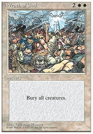 Wrath of God (4th Edition)