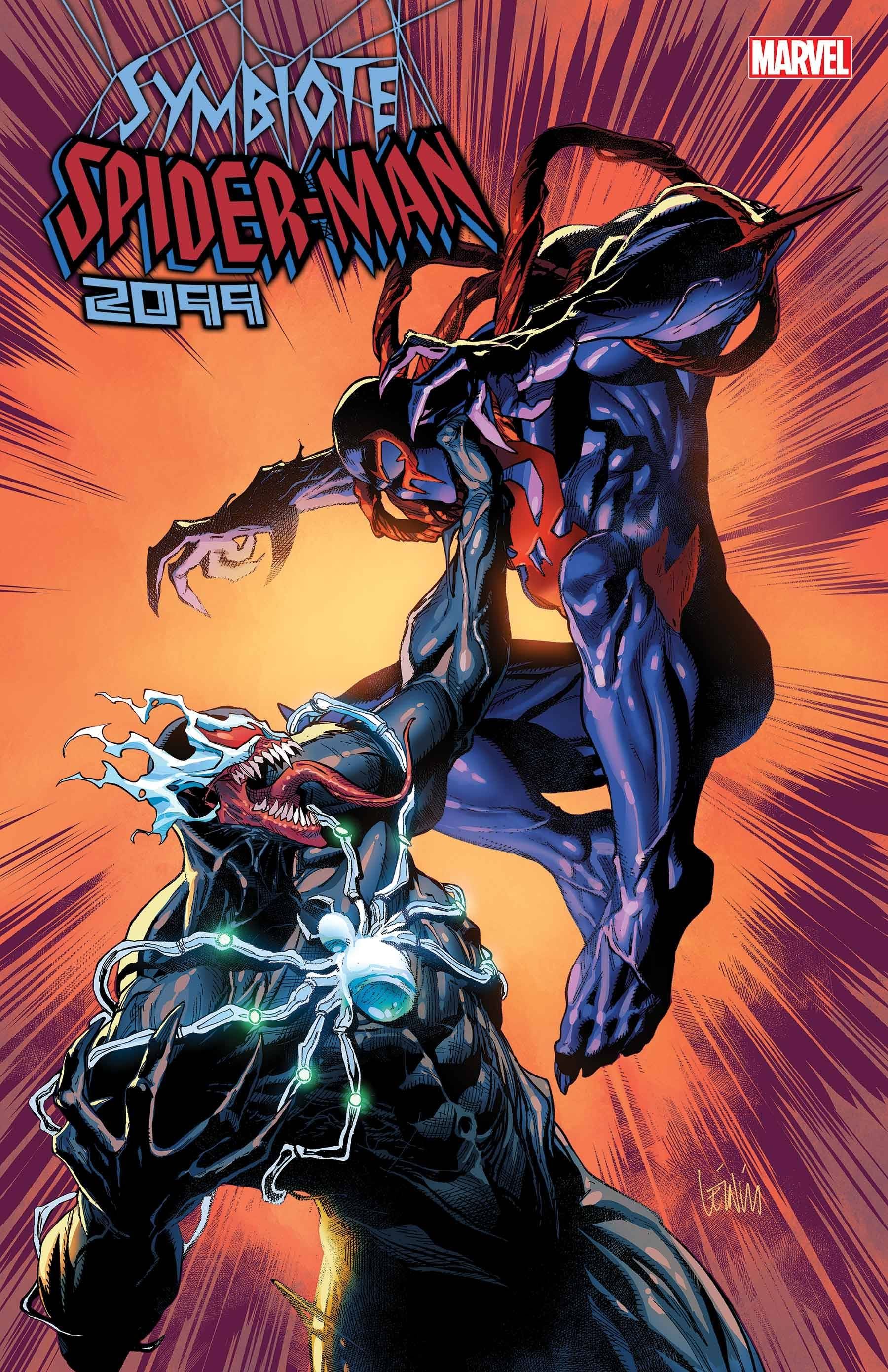 Symbiote Spider-Man 2099 #3 Comic