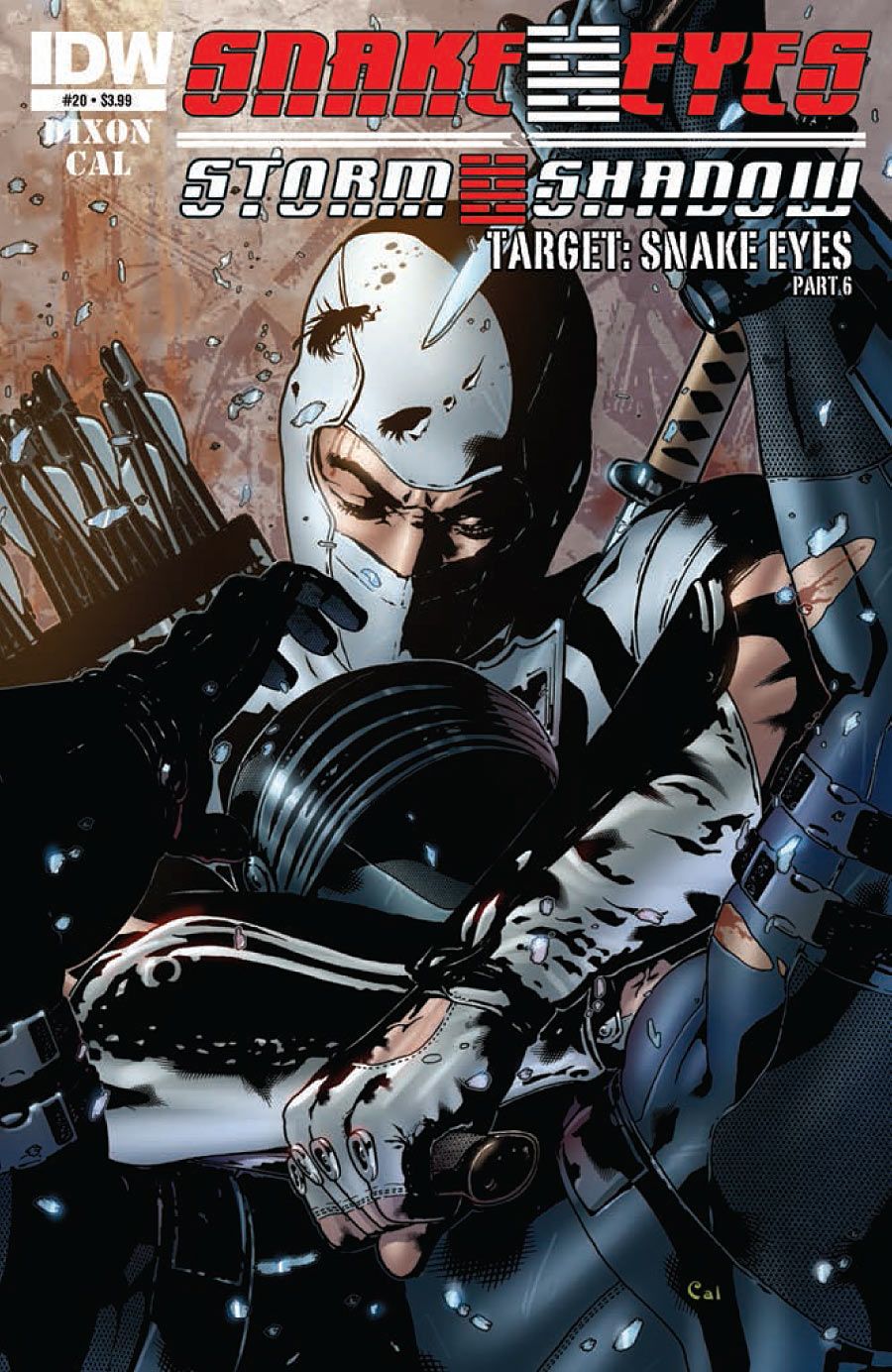 Snake Eyes #20 Comic