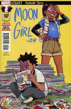 Moon Girl and Devil Dinosaur #29