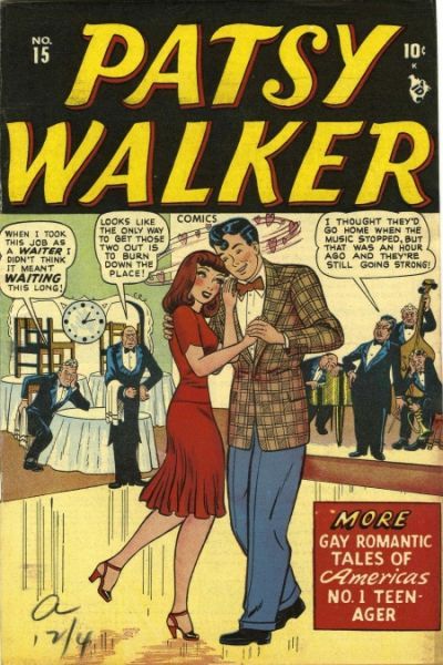 Patsy Walker #15 Comic
