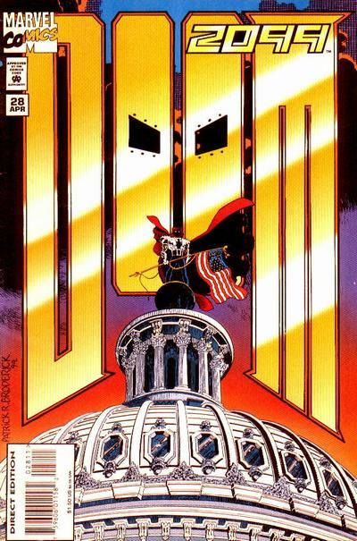 Doom 2099 #28 Comic