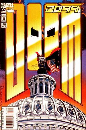 Doom 2099 #28