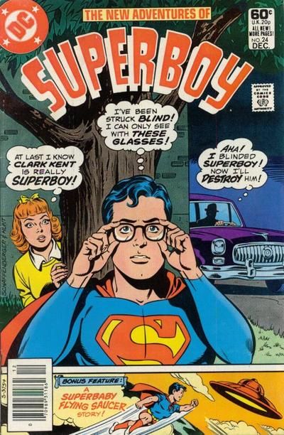 The New Adventures of Superboy #24 Comic