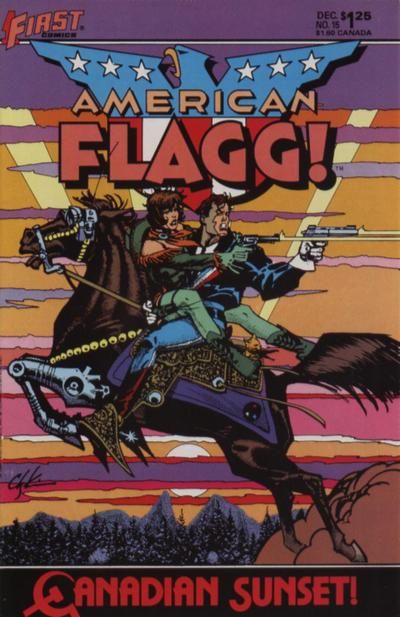 American Flagg #15 Comic