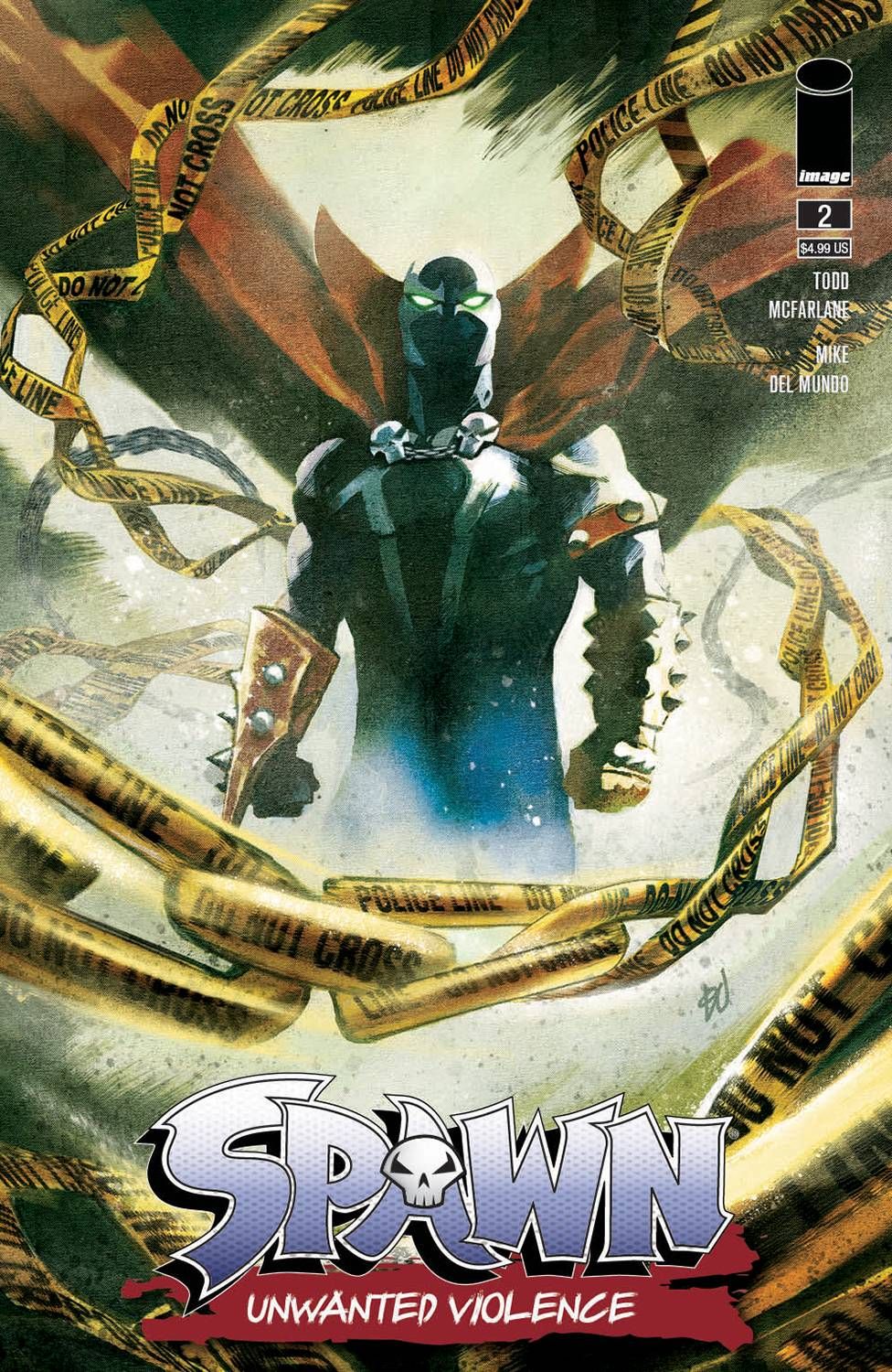 Spawn: Unwanted Violence #2 Comic