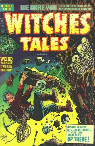 Witches Tales #26 Comic