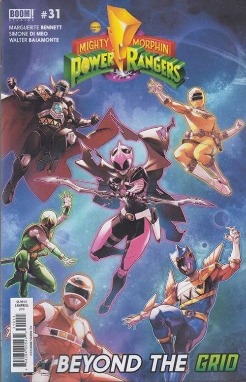 Mighty Morphin Power Rangers #31 Comic