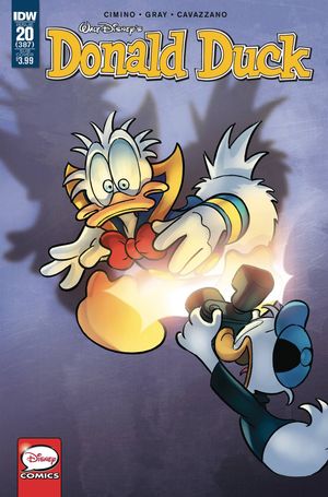 Donald Duck #20 (Subscription Variant)