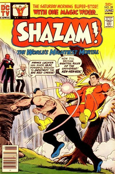 Shazam! #29 Comic