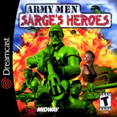 Army Men: Sarge's Heroes Video Game