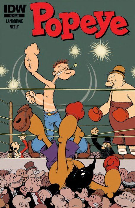 Popeye #3 Comic