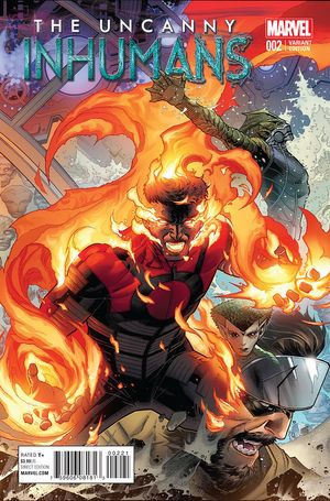 Uncanny Inhumans #2 (Cheung Variant)