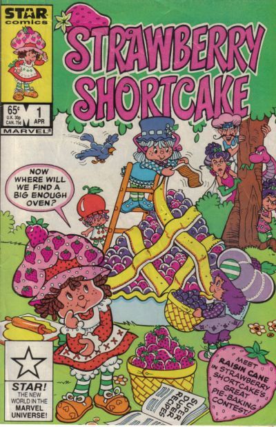 Strawberry Shortcake #1 Comic