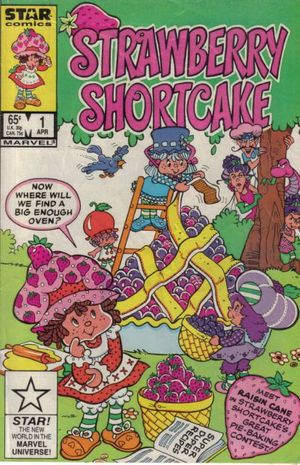 Strawberry Shortcake online #1 Comic