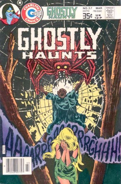 Ghostly Haunts #57 Comic