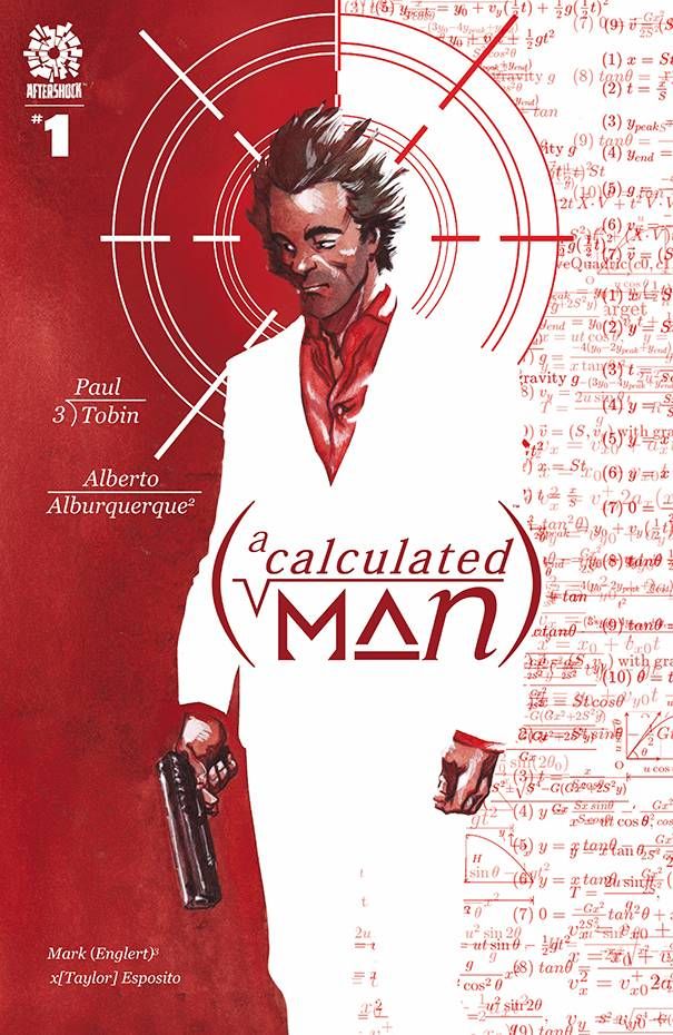 A Calculated Man Comic