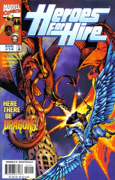 Heroes for Hire #14 Comic