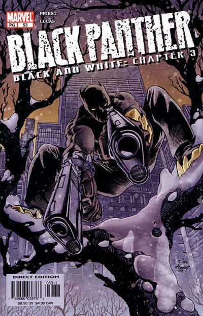 Black Panther #53 Comic