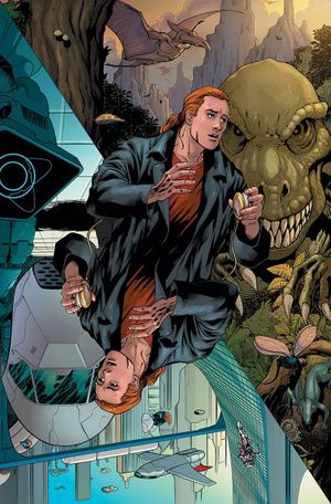 Ivar, Timewalker  #1 (50 Copy Cover Kitson)