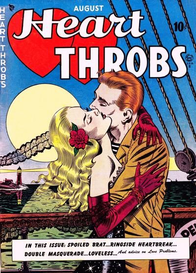 Heart Throbs #1 Comic