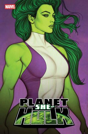 Planet She-Hulk #1 (Jenny Frison Variant)