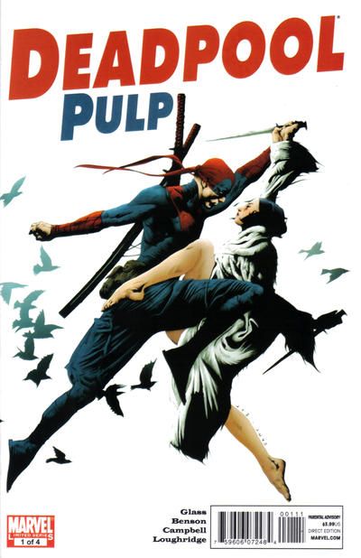 Deadpool Pulp #1 Comic