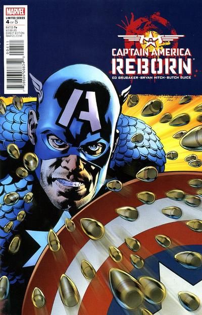 Captain America: Reborn #4 Comic