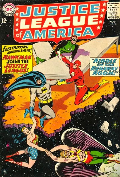 Justice League of America #31 Comic