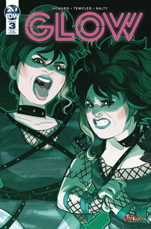 Glow #3 (25 Copy Cover St-onge)