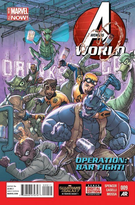 Avengers World #9 Comic