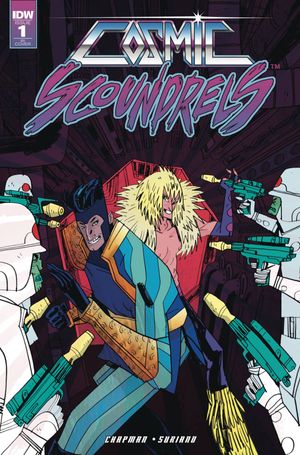 Cosmic Scoundrels #1 (10 Copy Cover)