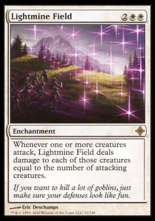 Lightmine Field (Rise of the Eldrazi) Trading Card