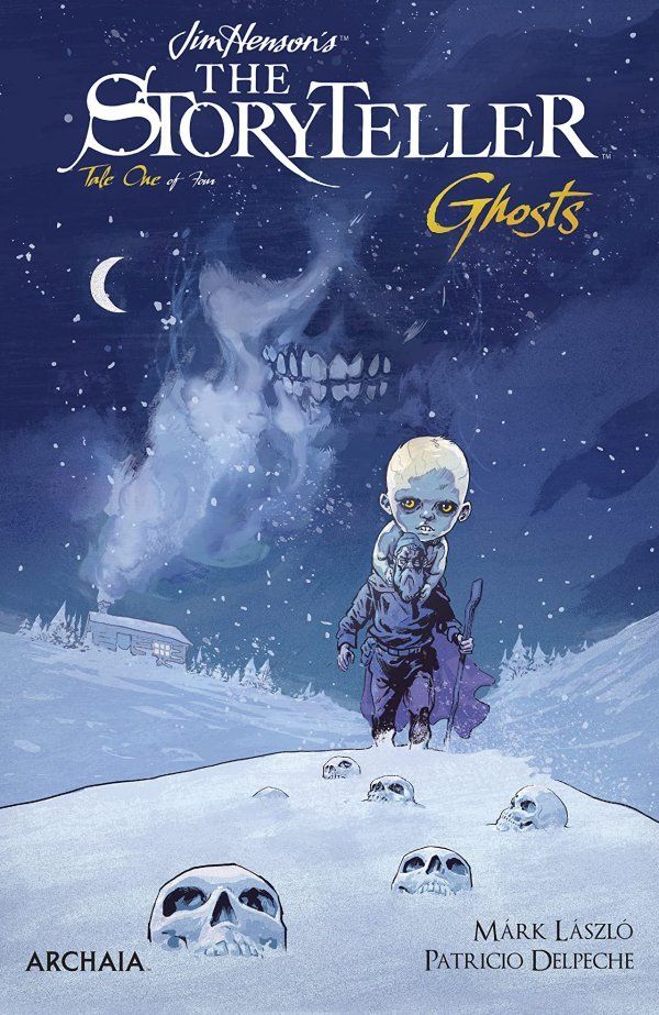 Jim Henson's The Storyteller: Ghosts #1 Comic