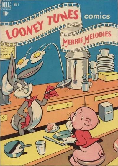 Looney Tunes and Merrie Melodies Comics #91