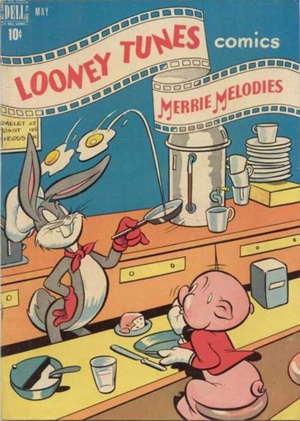 Looney Tunes and Merrie Melodies Comics #91