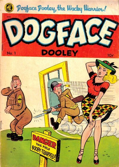 Dogface Dooley #1 Comic