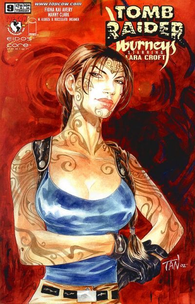Tomb Raider: Journeys #9 Comic
