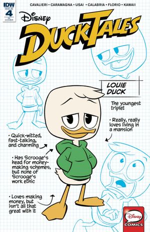 DuckTales #4 (10 Copy Cover)