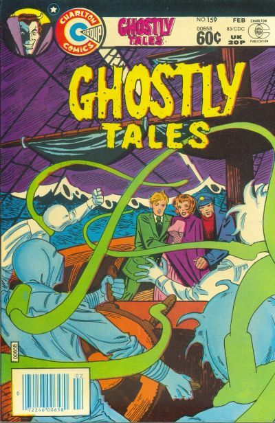 Ghostly Tales #159 Comic