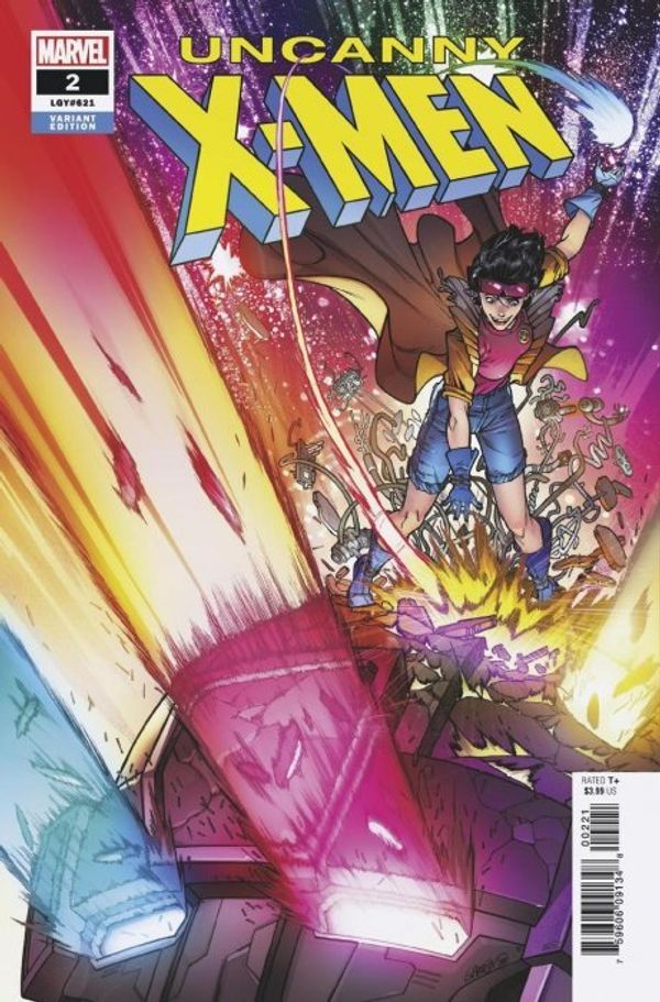 Uncanny X-Men #2 (Garron Variant)