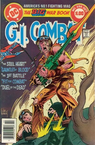 G.I. Combat #258 Comic
